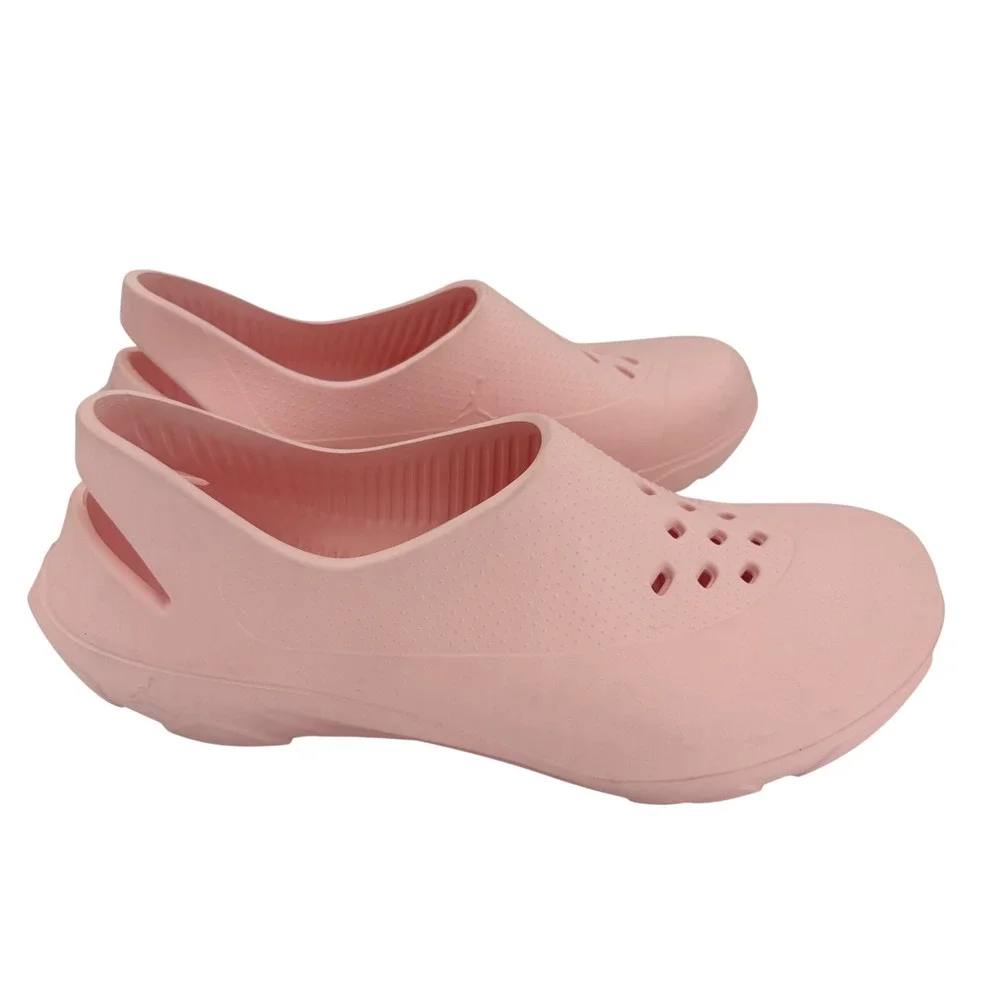 Jordan System.23 Nike Pink Foam Clogs Mule Recovery Shoes Streetwear Y2K Mens 13